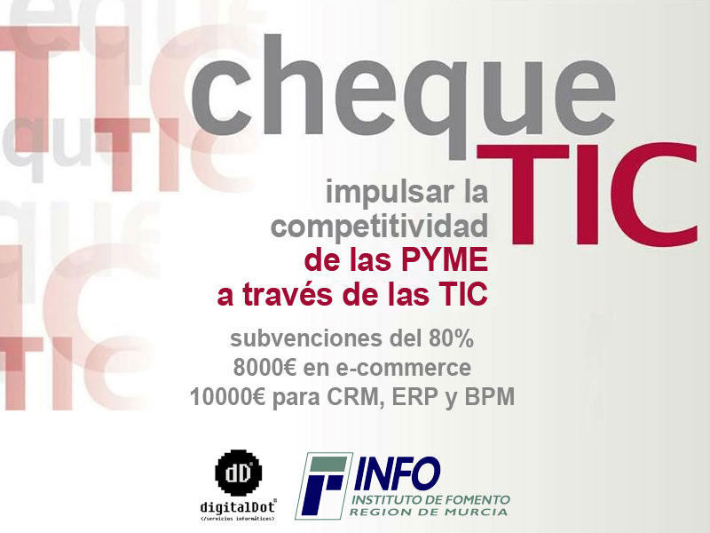 Chequetic INFO 2015 – Subvenciones ecommerce