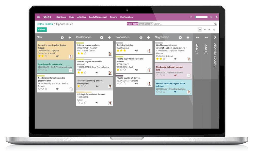 odoo-CRM