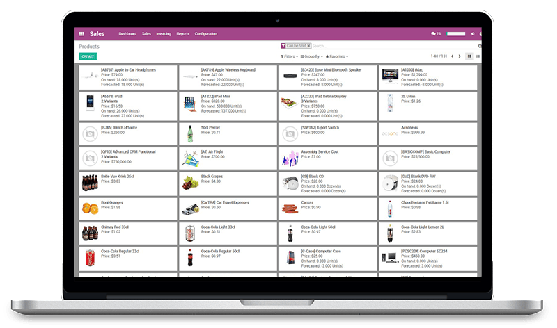 odoo-ecommerce