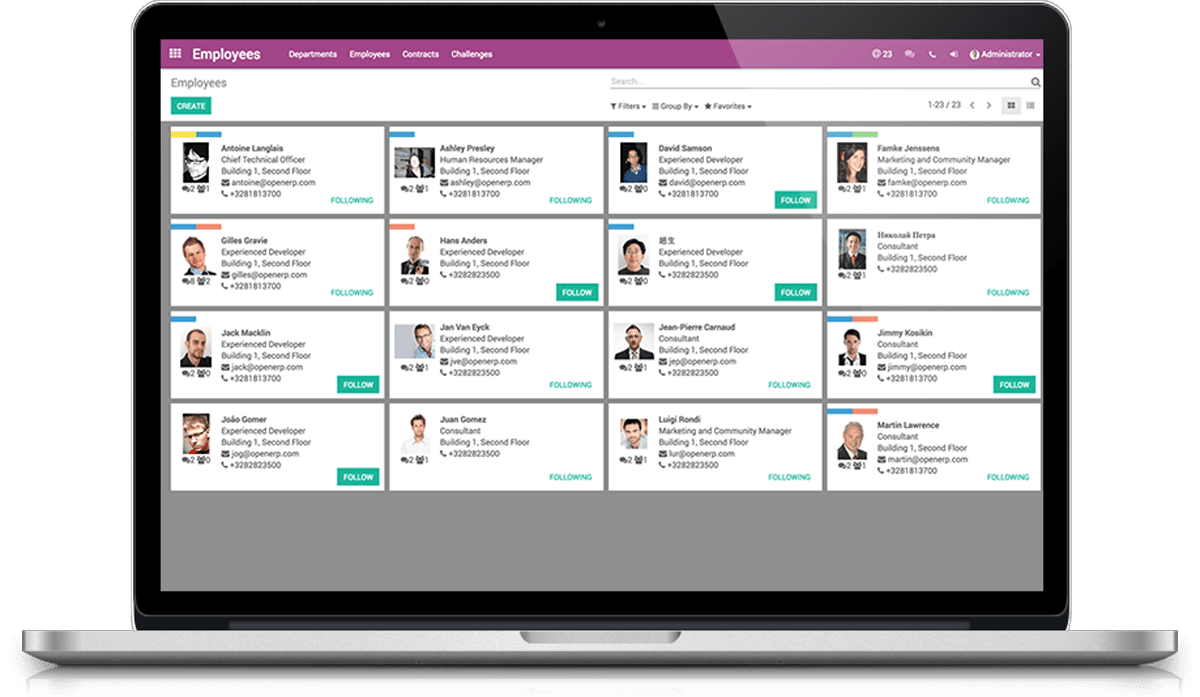 odoo-human-resources