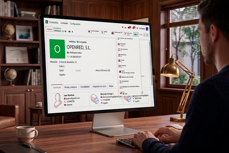 Diferencia entre CRM y ERP