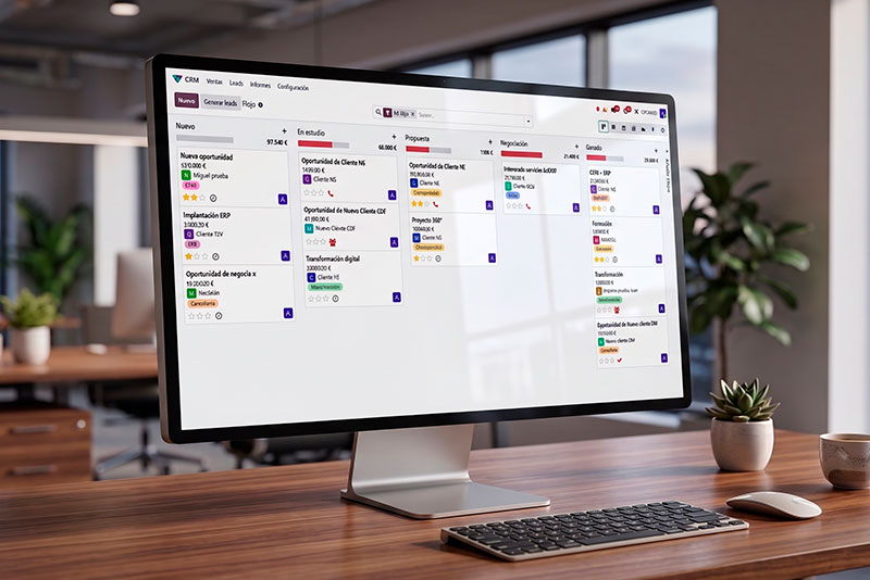 Qué es un CRM (Customer Relationship Management)