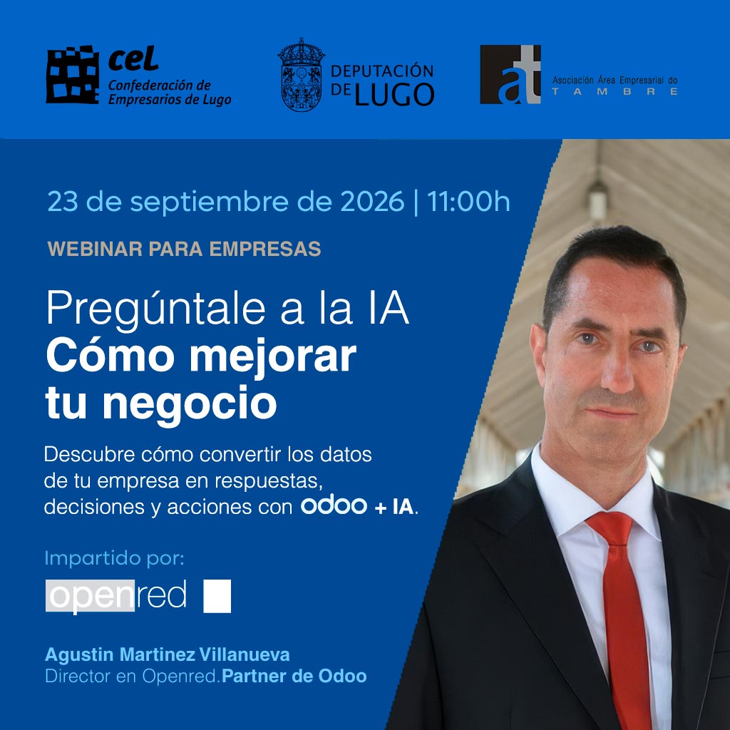 Webinar - Pregúntale a la IA cómo mejorar tu negocio